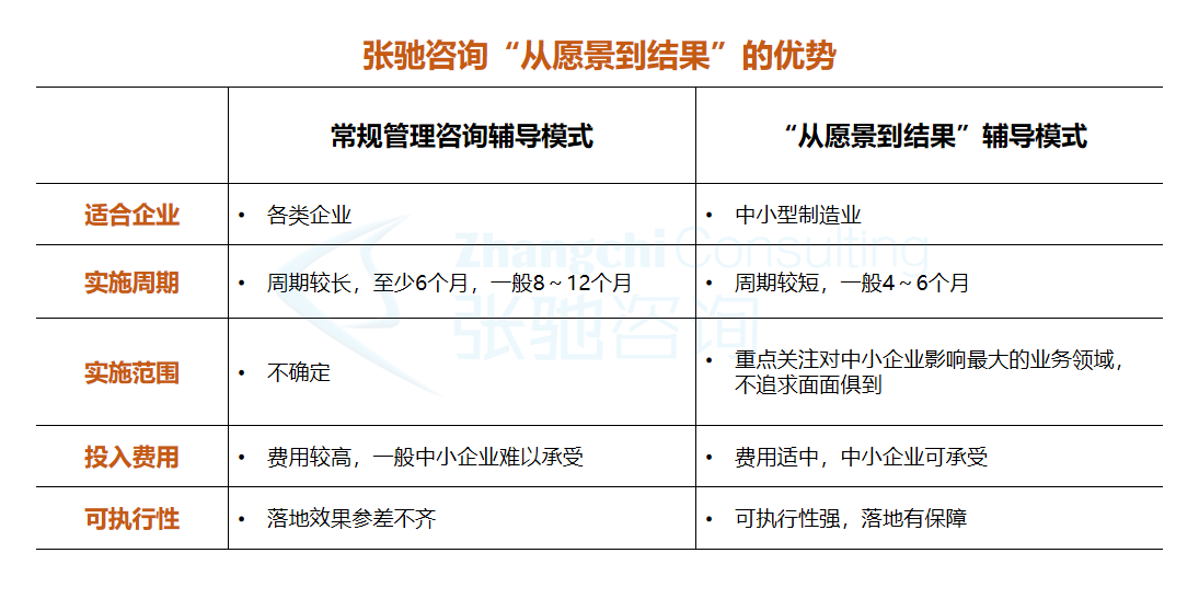 从远景到结果实施路径图