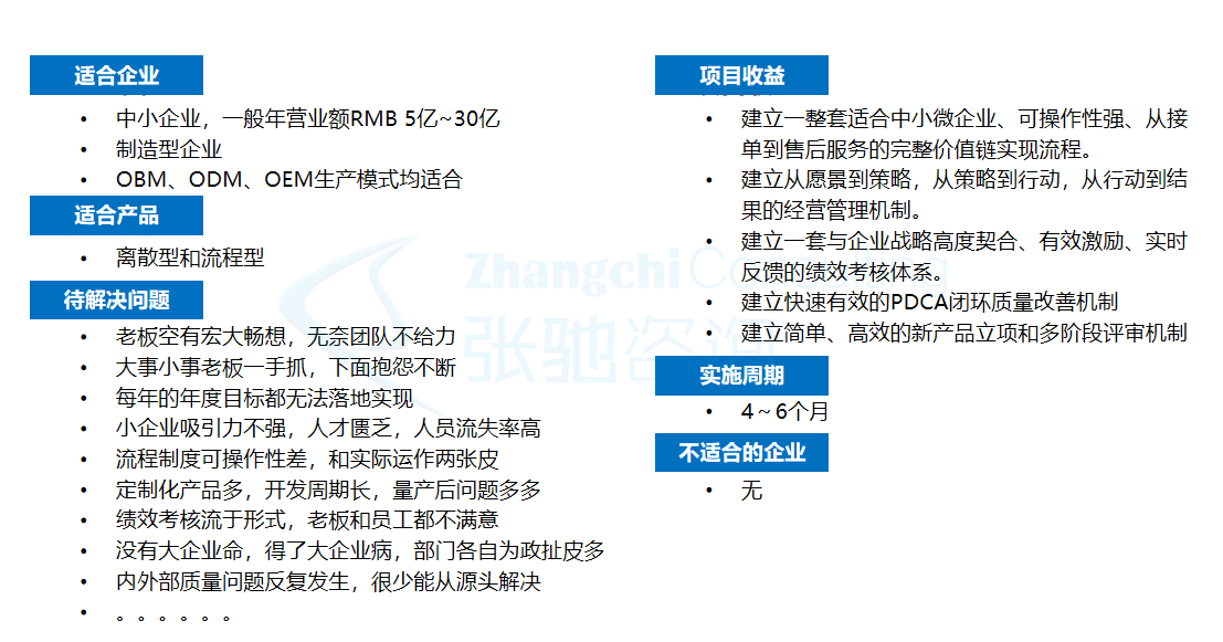 从远景到结果持续改善循环